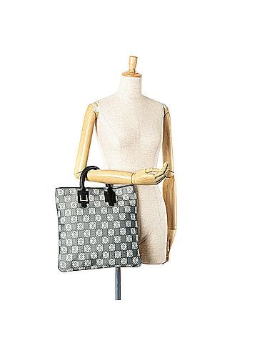 Loewe Anagram Canvas Tote (view 2)