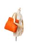 Prada 100% Nylon Orange Tessuto Logo Drawstring Tote One size - photo 2