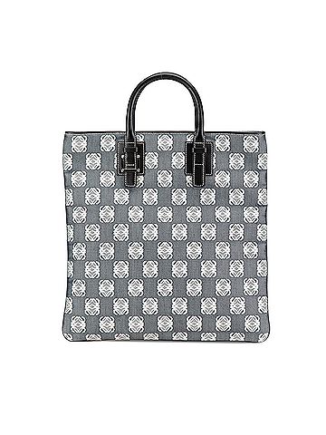 Loewe Anagram Canvas Tote (view 1)