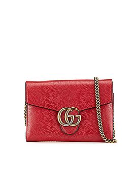 Gucci Leather Crossbody Bag