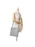 Gucci 100% Leather Gray Guccissima Crossbody  One size - photo 2