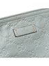 Gucci 100% Leather Gray Guccissima Crossbody  One size - photo 7