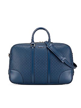 Gucci Leather Weekender