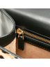 Gucci 100% Other Brown Small Pony Hair Leopard Print Sylvie Satchel One size - photo 8