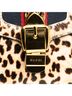 Gucci 100% Other Brown Small Pony Hair Leopard Print Sylvie Satchel One size - photo 9