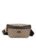 Gucci 100% Coated Canvas Brown GG Supreme Belt Bag One size - photo 1