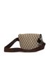 Gucci 100% Coated Canvas Brown GG Supreme Belt Bag One size - photo 3
