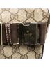 Gucci 100% Coated Canvas Brown GG Supreme Belt Bag One size - photo 9