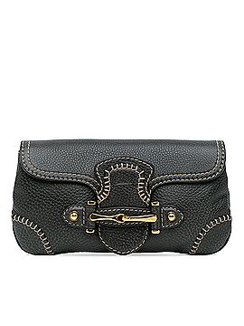 Gucci Leather Clutch