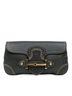 Gucci 100% Leather Black New Pelham Leather Clutch One size - photo 1