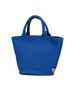 Prada 100% Canvas Blue Canvas Canapa Logo Satchel One size - photo 3