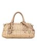 Prada 100% Nylon Brown Tessuto Gaufre Satchel One size - photo 1