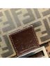 Fendi 100% Canvas Brown Zucca Canvas Mamma Forever One size - photo 10
