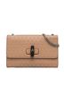 Gucci 100% Leather Brown Medium Leather Studded Miss Bamboo Crossbody One size - photo 1