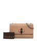 Gucci 100% Leather Brown Medium Leather Studded Miss Bamboo Crossbody One size - photo 10