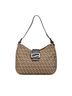 Fendi 100% Canvas Brown Zucchino Canvas Shoulder Bag One size - photo 1