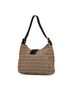 Fendi 100% Canvas Brown Zucchino Canvas Shoulder Bag One size - photo 3