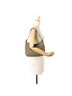 Fendi 100% Canvas Brown Zucchino Canvas Shoulder Bag One size - photo 2