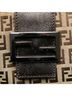 Fendi 100% Canvas Brown Zucchino Canvas Shoulder Bag One size - photo 9