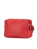 Prada 100% Leather Red Vitello Phenix Double Zip Camera Bag One size - photo 3