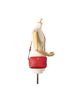 Prada 100% Leather Red Vitello Phenix Double Zip Camera Bag One size - photo 2