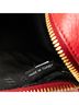 Prada 100% Leather Red Vitello Phenix Double Zip Camera Bag One size - photo 8