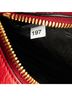 Prada 100% Leather Red Vitello Phenix Double Zip Camera Bag One size - photo 9