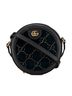 Gucci 100% Velvet Blue GG Velvet Ophidia Round Crossbody One size - photo 1