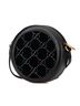 Gucci 100% Velvet Blue GG Velvet Ophidia Round Crossbody One size - photo 3