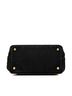 Prada 100% Canvas Black Small Canvas Canapa Logo Satchel One size - photo 4