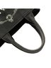 Prada 100% Canvas Black Small Canvas Canapa Logo Satchel One size - photo 2
