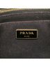 Prada 100% Canvas Black Small Canvas Canapa Logo Satchel One size - photo 6