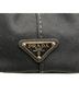 Prada 100% Canvas Black Small Canvas Canapa Logo Satchel One size - photo 8
