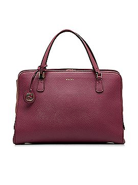 Gucci Leather Satchel