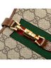 Gucci 100% Coated Canvas Brown Mini GG Supreme Jackie 1961 Crossbody One size - photo 8