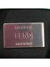 Fendi 100% Leather Green Zucca Embossed Stitched Leather Baguette Satchel One size - photo 6