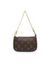 Louis Vuitton 100% Coated Canvas Brown Monogram Mini Pochette Accessoires One size - photo 1