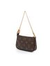 Louis Vuitton 100% Coated Canvas Brown Monogram Mini Pochette Accessoires One size - photo 3