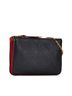 Louis Vuitton 100% Leather Blue Monogram Empreinte Double Zip Pochette One size - photo 4