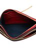 Louis Vuitton 100% Leather Blue Monogram Empreinte Double Zip Pochette One size - photo 7