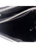 Prada 100% Leather Black Triangle Crossbody Pouch Nappa Leather Mini One size - photo 5