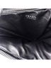 Prada 100% Leather Black Triangle Crossbody Pouch Nappa Leather Mini One size - photo 6