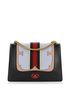 Gucci 100% Leather Black Web Heart GG Marmont Chain Shoulder Bag Leather Medium One size - photo 4