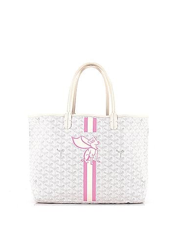 Goyard Saint Louis Tote Printed Coated Canvas PM (view 1)