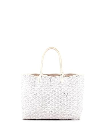 Goyard Saint Louis Tote Printed Coated Canvas PM (view 2)