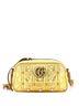 Gucci 100% Leather Pearly GG Marmont Shoulder Bag Embellished Matelasse Leather Small One size - photo 1