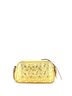 Gucci 100% Leather Pearly GG Marmont Shoulder Bag Embellished Matelasse Leather Small One size - photo 4