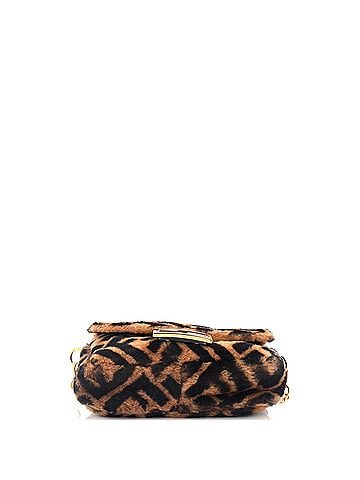 Fendi Baguette NM Bag Zucca Shearling Mini (view 2)
