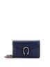Gucci 100% Leather Blue Dionysus Chain Wallet Leather with Embellished Detail Small One size - photo 1