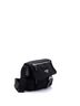 Prada 100% Nylon Black Buckle Messenger Bag Tessuto Small One size - photo 3